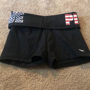 Like new. Pink Victoria Secret Yoga